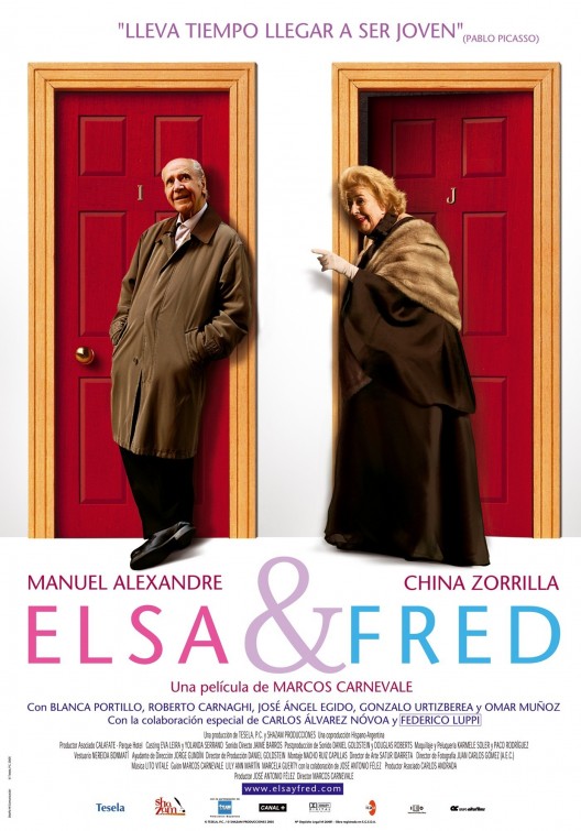 Elsa and Fred afişi