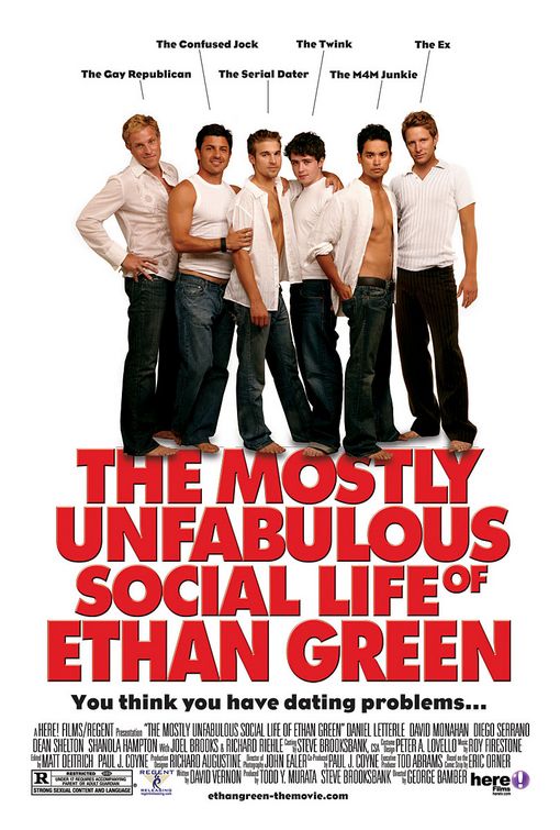 The Mostly Unfabulous Social Life of Ethan Green afişi