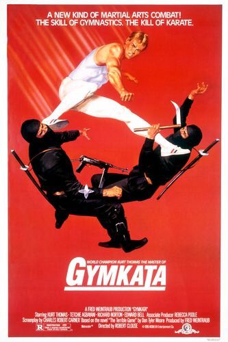 Gymkata afişi