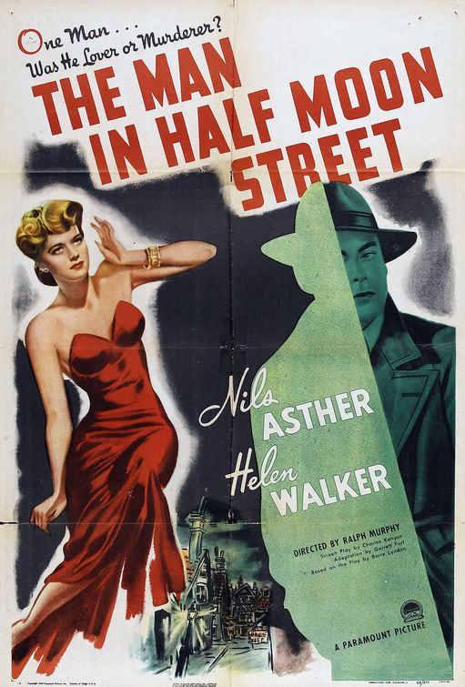 The Man in Half Moon Street afişi