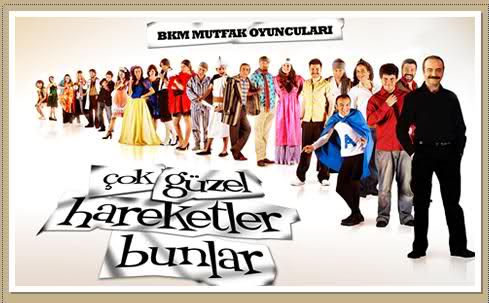 Çok Güzel Hareketler Bunlar afişi
