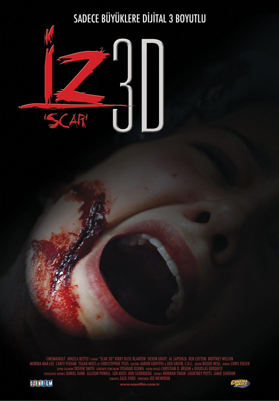 İz 3D afişi