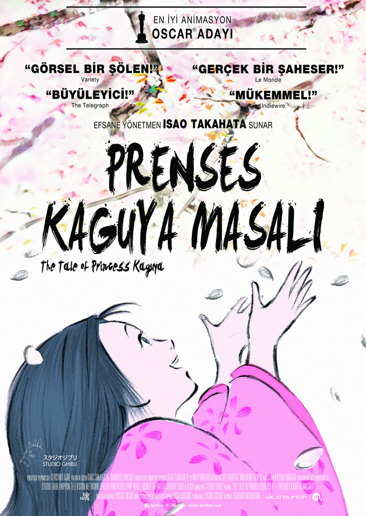 Prenses Kaguya Masalı afişi