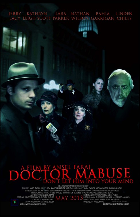 Doctor Mabuse afişi