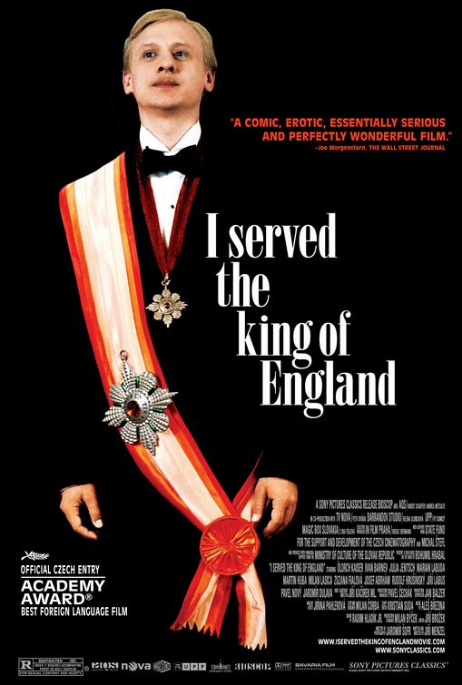 I Served the King of England afişi