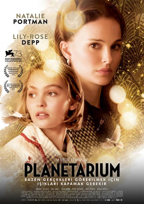 Planetarium afişi