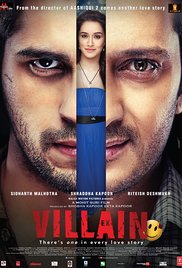 Ek Villain afişi