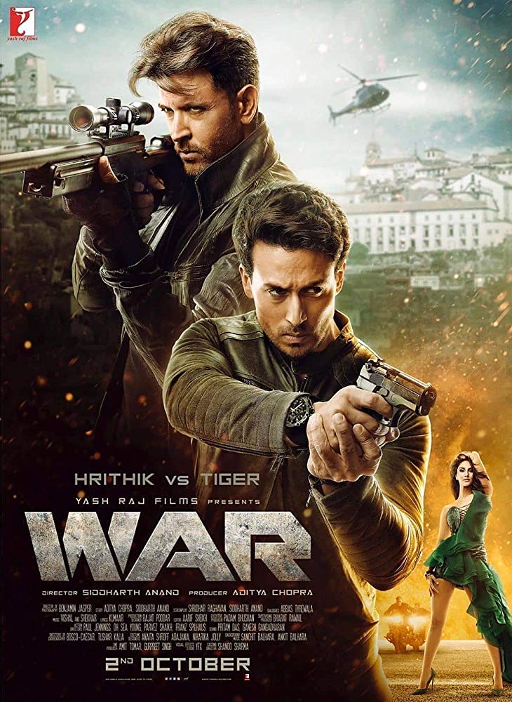 War afişi