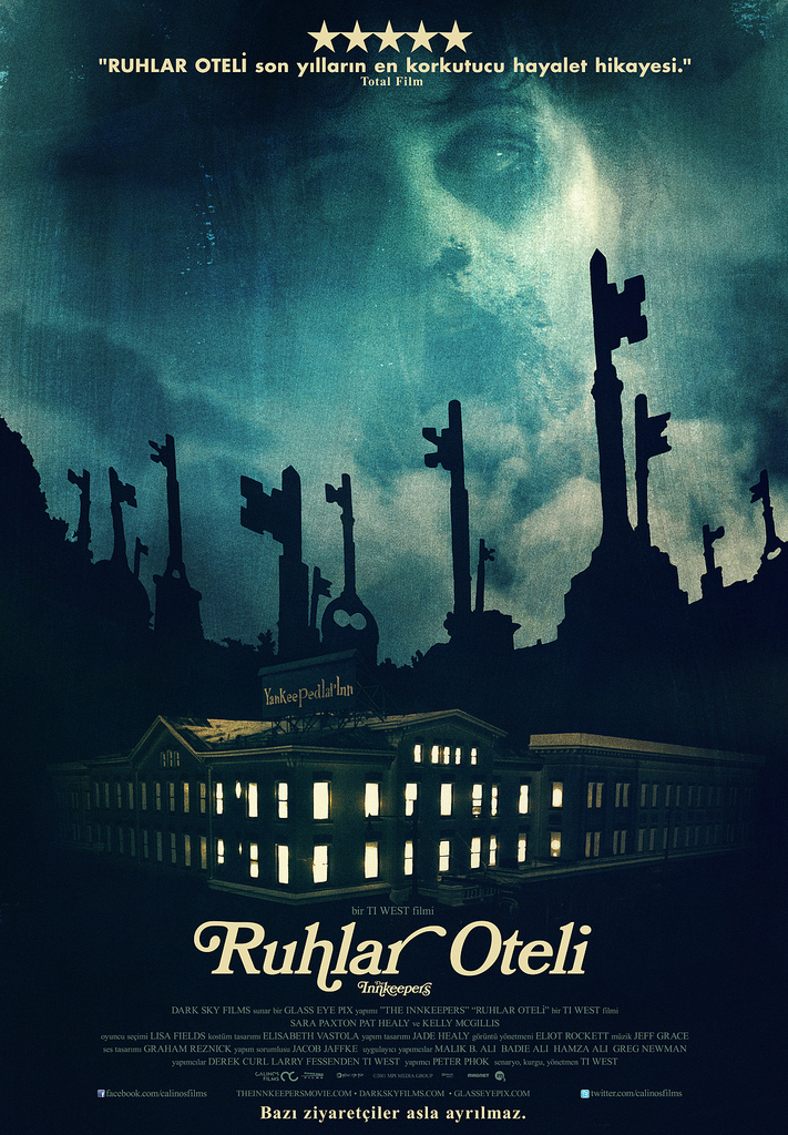Ruhlar Oteli afişi