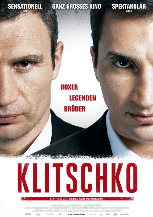 Klitschko afişi