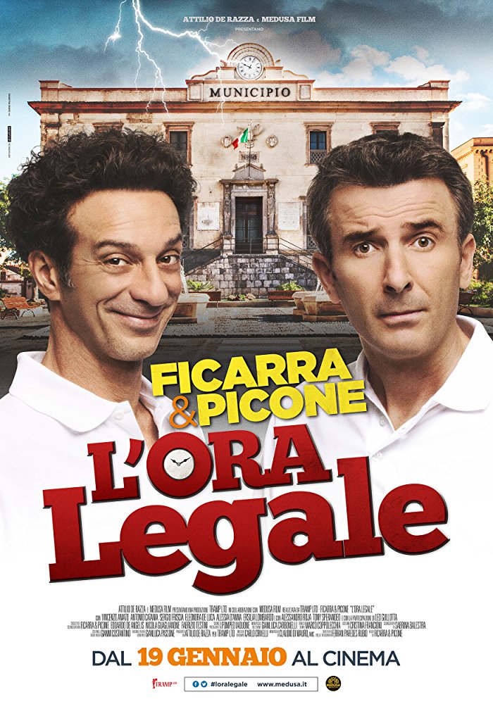 L'ora legale afişi