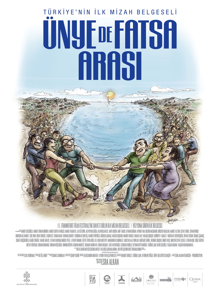 Ünye de Fatsa Arası afişi