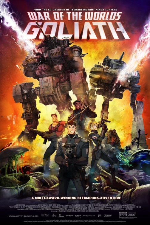 War of the Worlds: Goliath afişi
