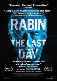 Rabin'in Son Günü afişi