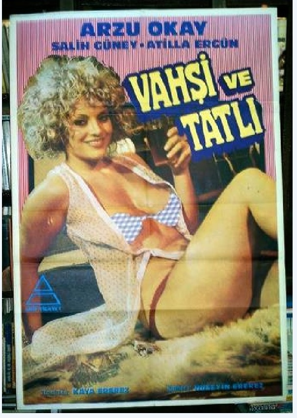 Vahşi Ve Tatlı afişi