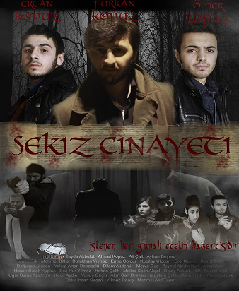 Sekiz Cinayeti afişi