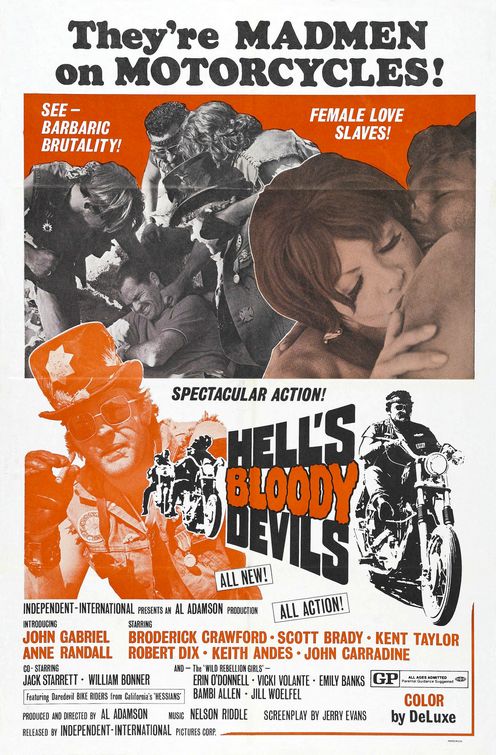 Hell's Bloody Devils afişi