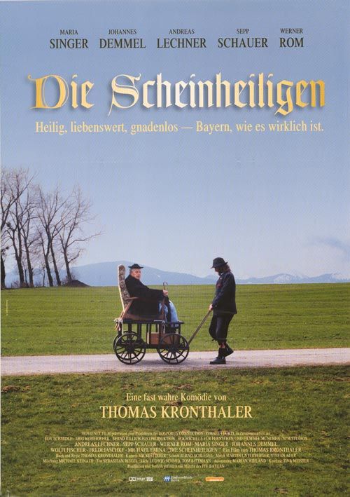 Die Scheinheiligen afişi