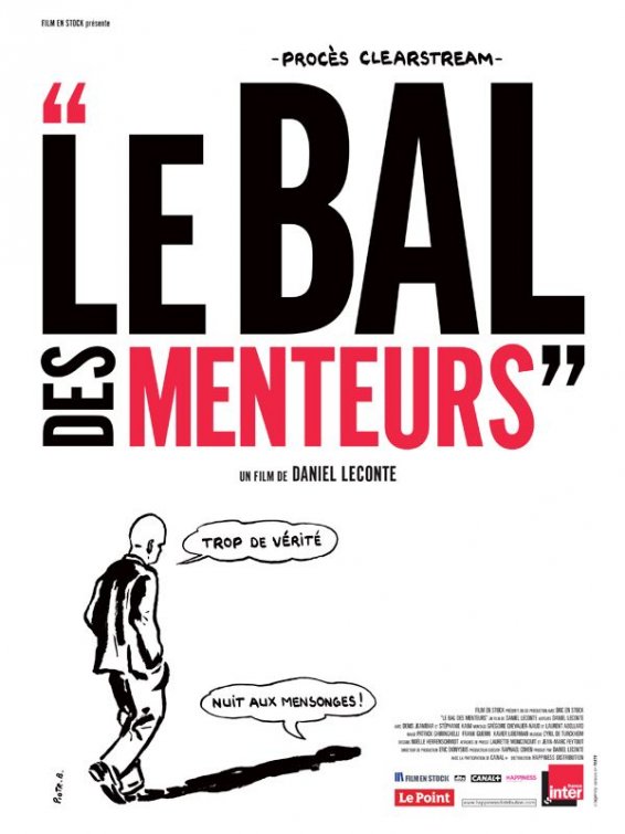 Le bal des menteurs afişi