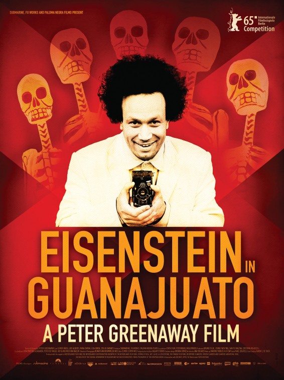 Eisenstein in Mexico afişi