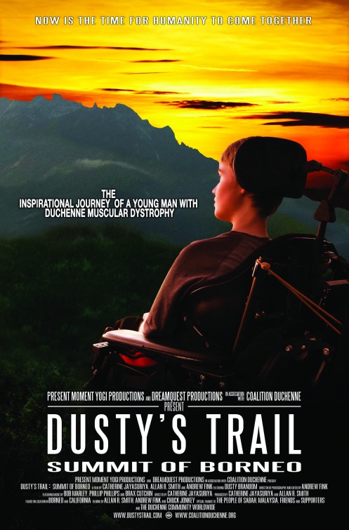 Dusty's Trail: Summit of Borneo afişi