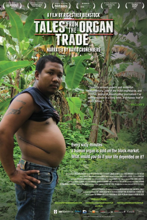 Tales from the Organ Trade afişi