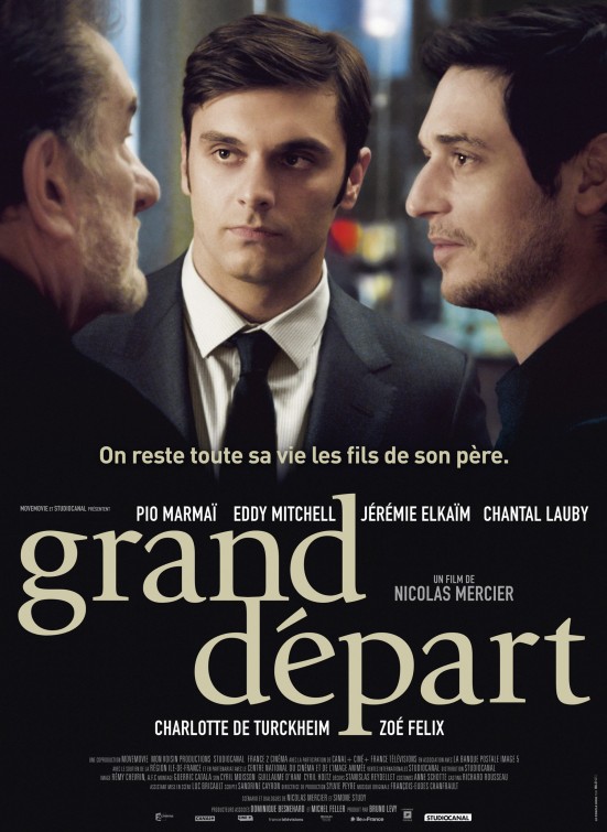 Grand départ afişi
