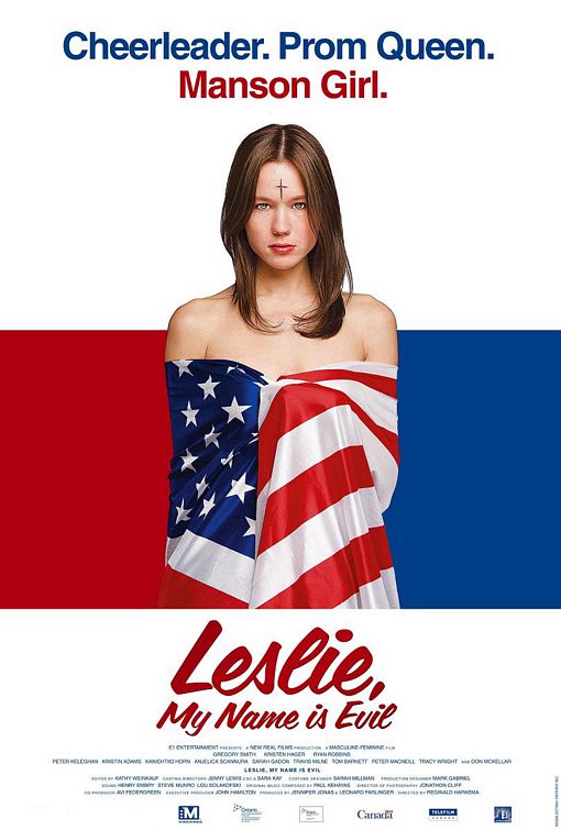 Leslie, My Name Is Evil afişi