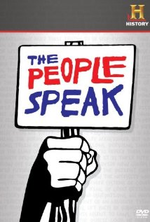 The People Speak afişi