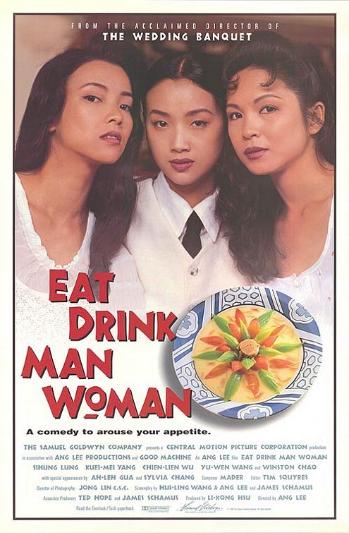 Eat Drink Man Woman afişi