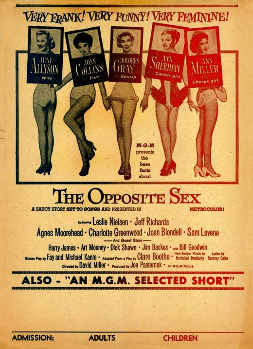 The Opposite Sex afişi