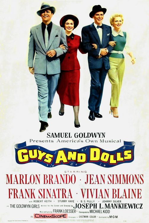 Guys and Dolls afişi
