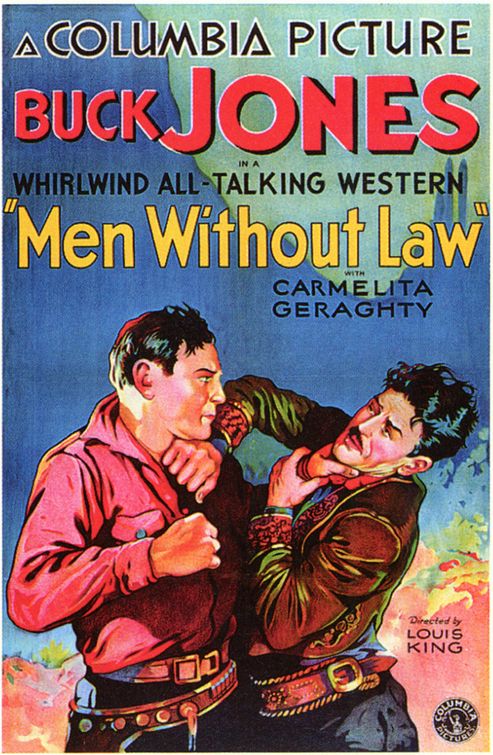 Men Without Law afişi