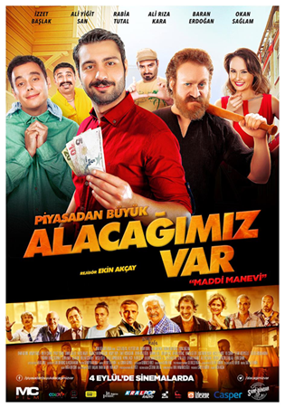 Piyasadan Büyük Alacağımız Var afişi