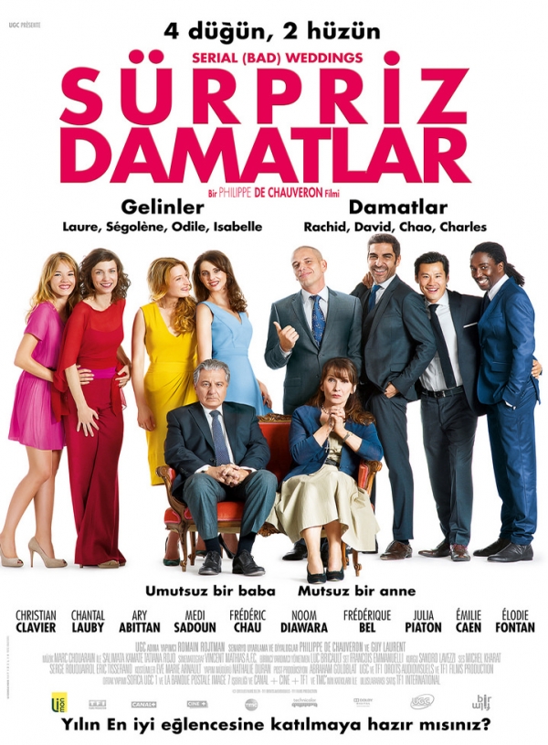 Sürpriz Damatlar afişi