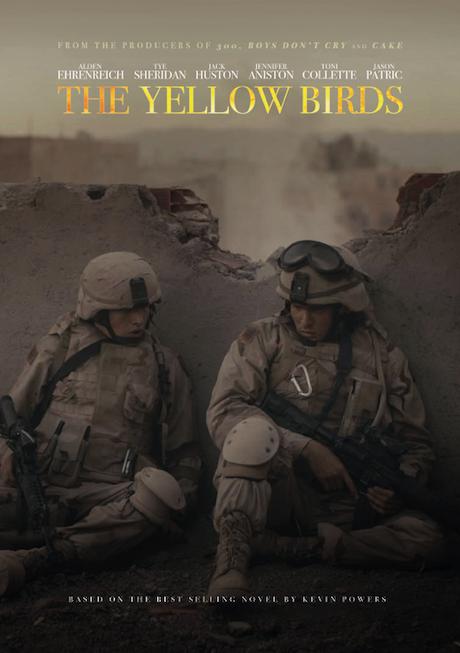The Yellow Birds afişi