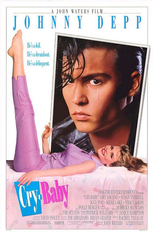 Cry-Baby afişi