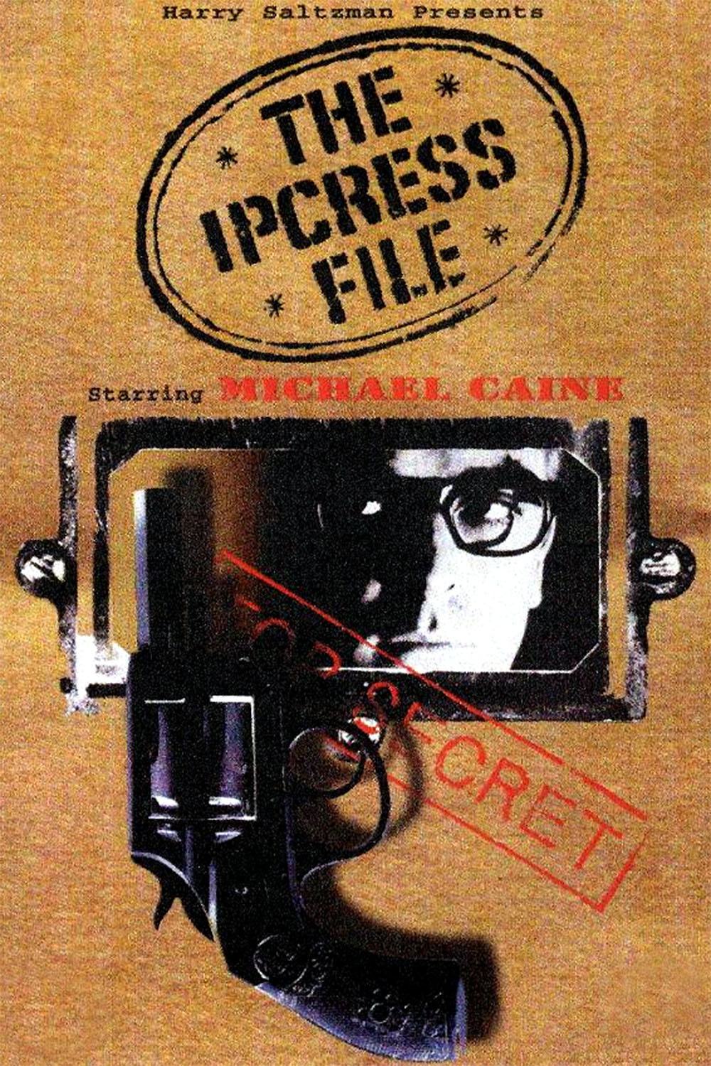 The Ipcress File afişi