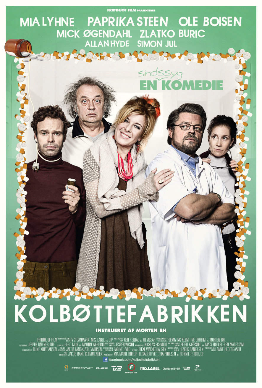 Kolbøttefabrikken afişi