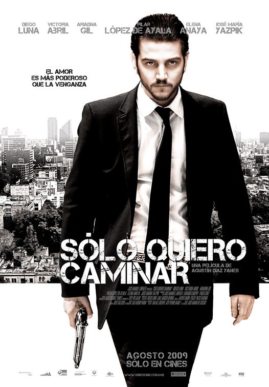 Solo quiero caminar afişi