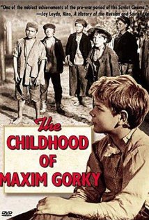 The Childhood Of Maxim Gorky afişi
