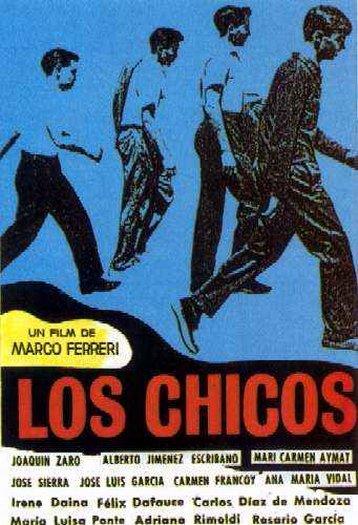 Los chicos afişi