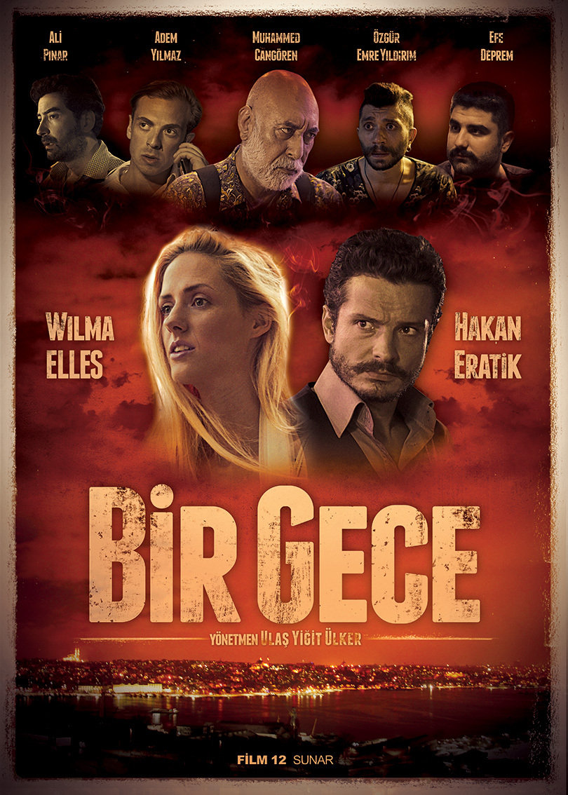 Bir Gece afişi
