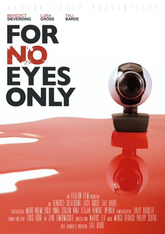 For No Eyes Only afişi