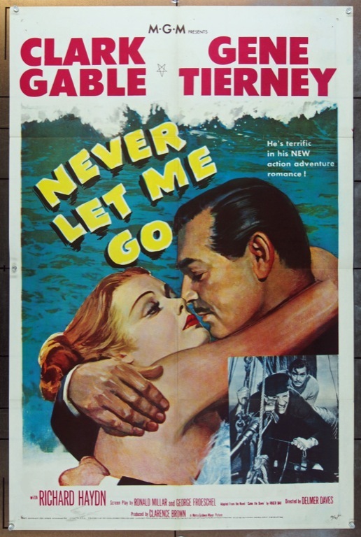 Never Let Me Go afişi