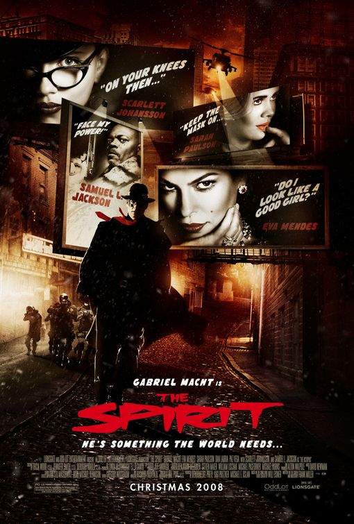 The Spirit afişi