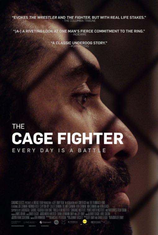 The Cage Fighter afişi