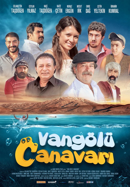 Van Gölü Canavarı afişi