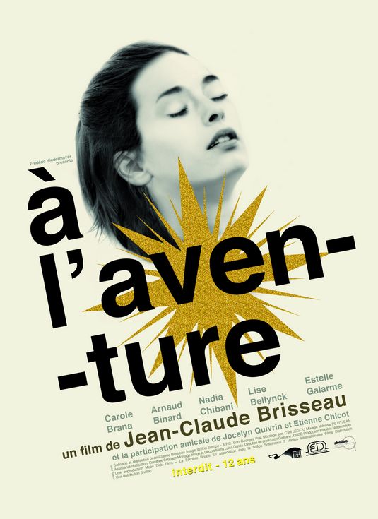 À l'aventure afişi