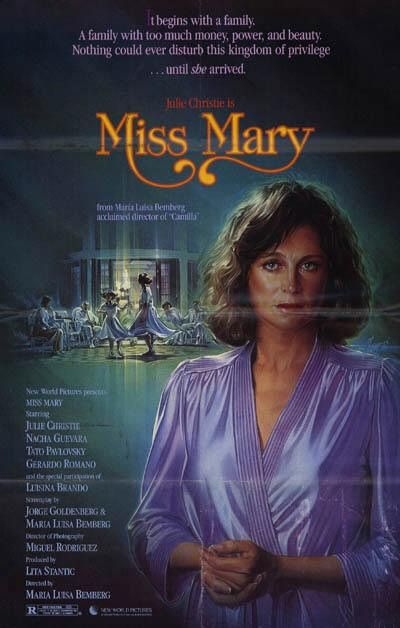 Miss Mary afişi